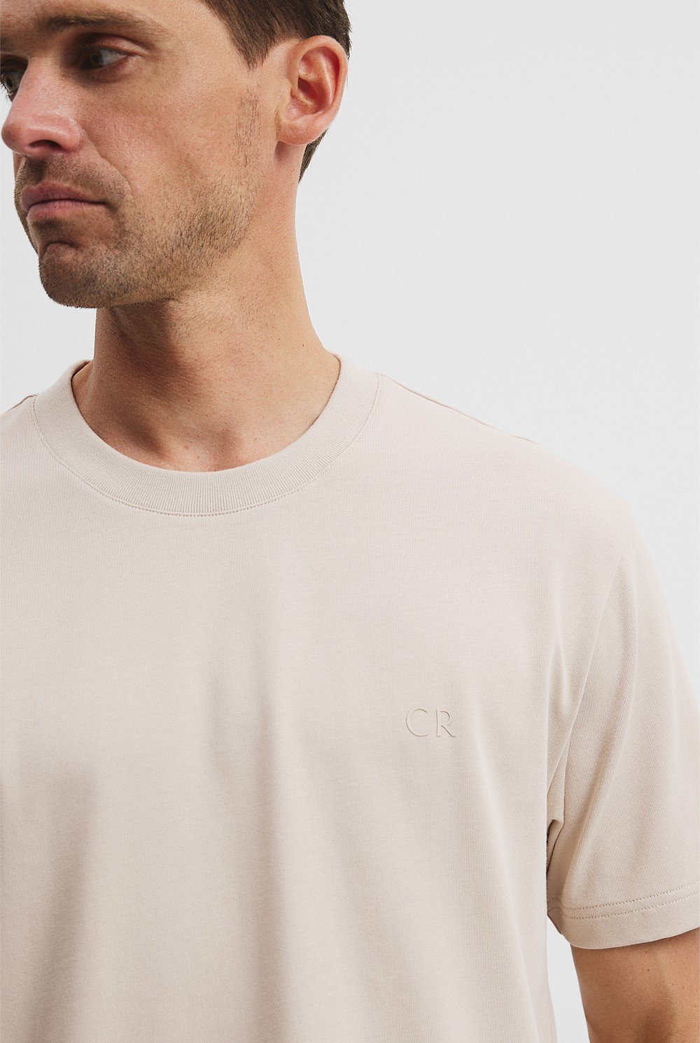 Australian Cotton CR Logo T-Shirt