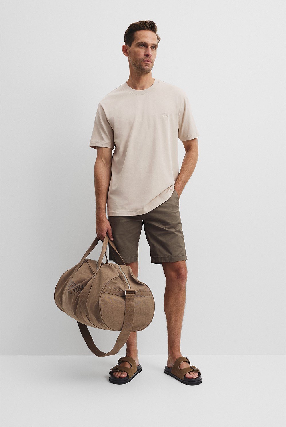 Australian Cotton CR Logo T-Shirt