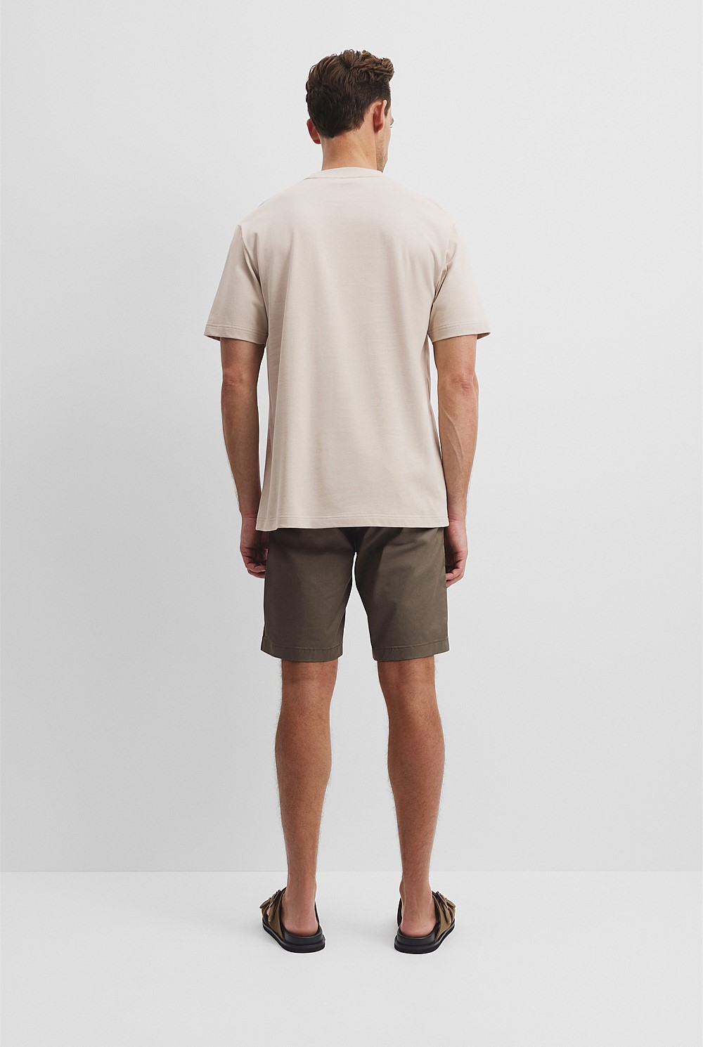 Australian Cotton CR Logo T-Shirt