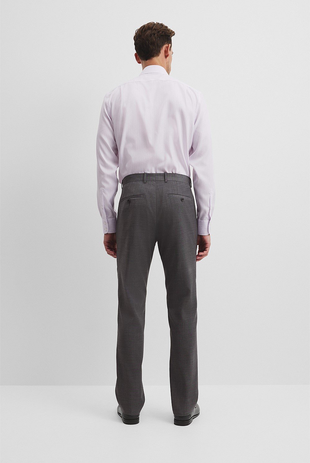 Regular Wool Blend Pant
