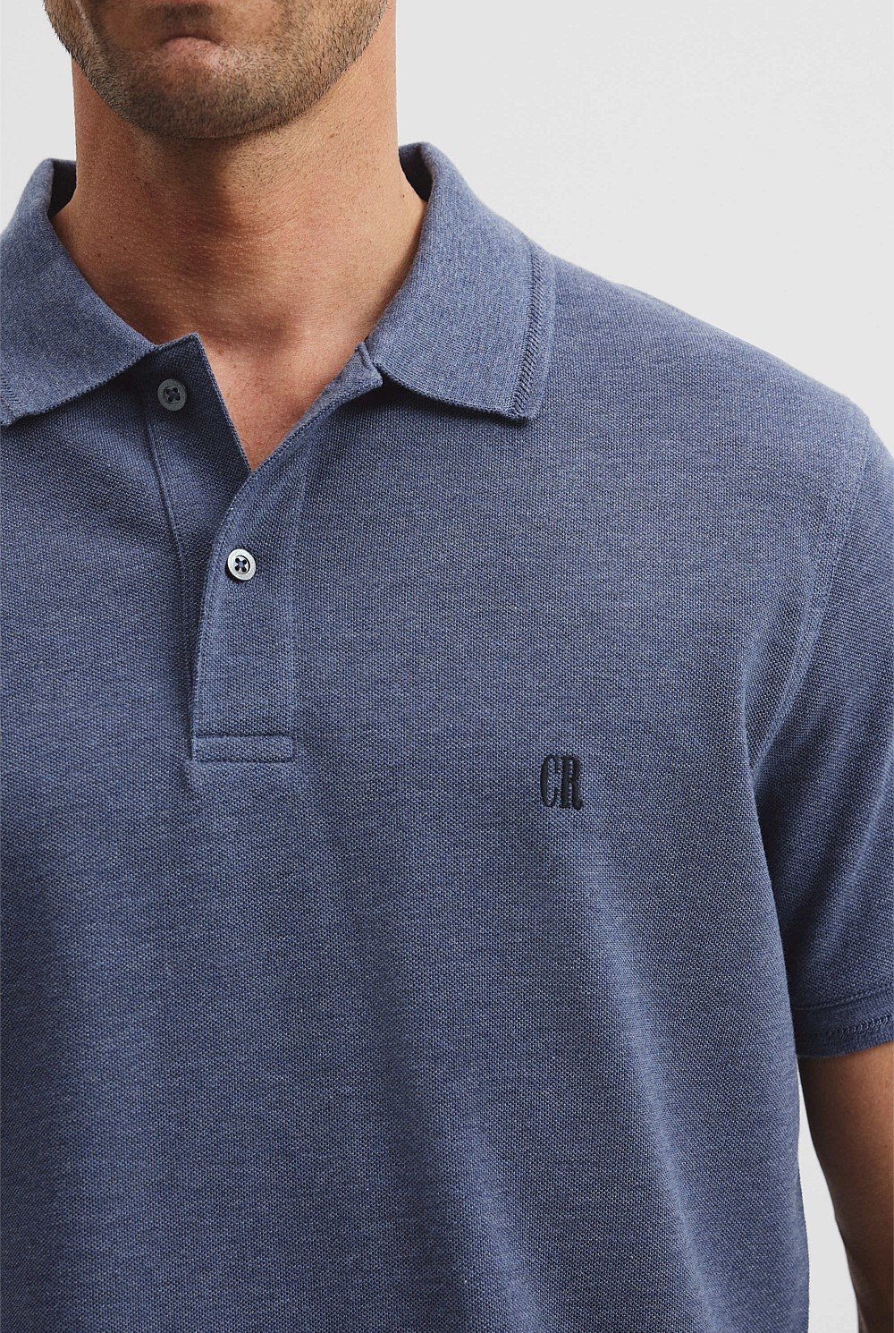 Australian Cotton Pique Polo