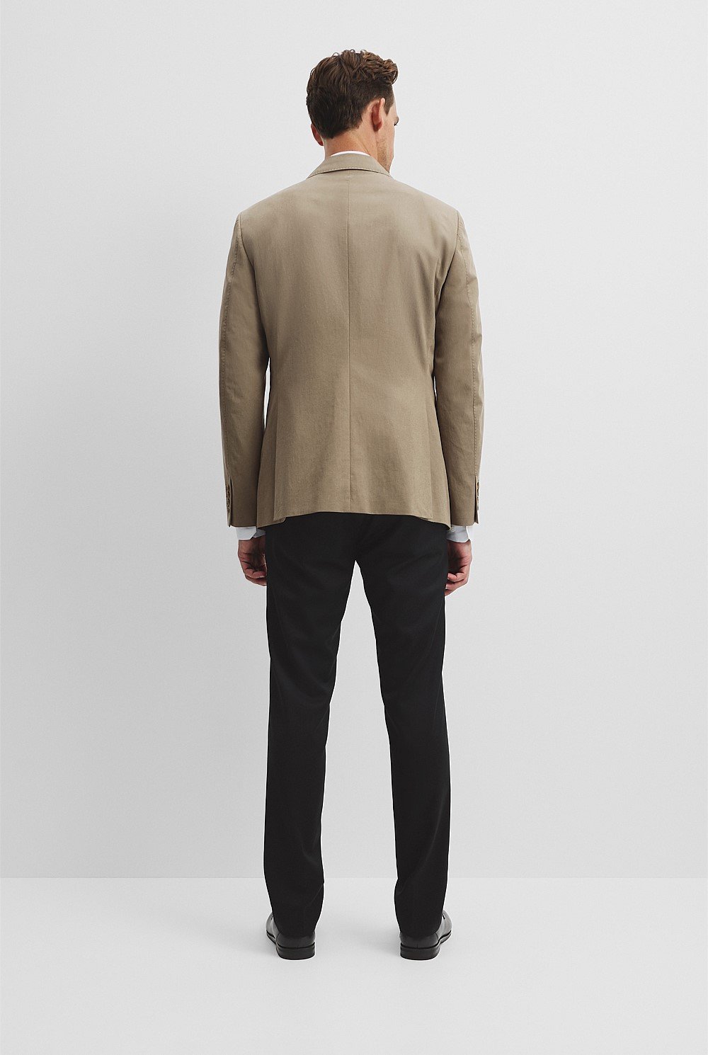 Regular Fit Tencel Blend Jacket