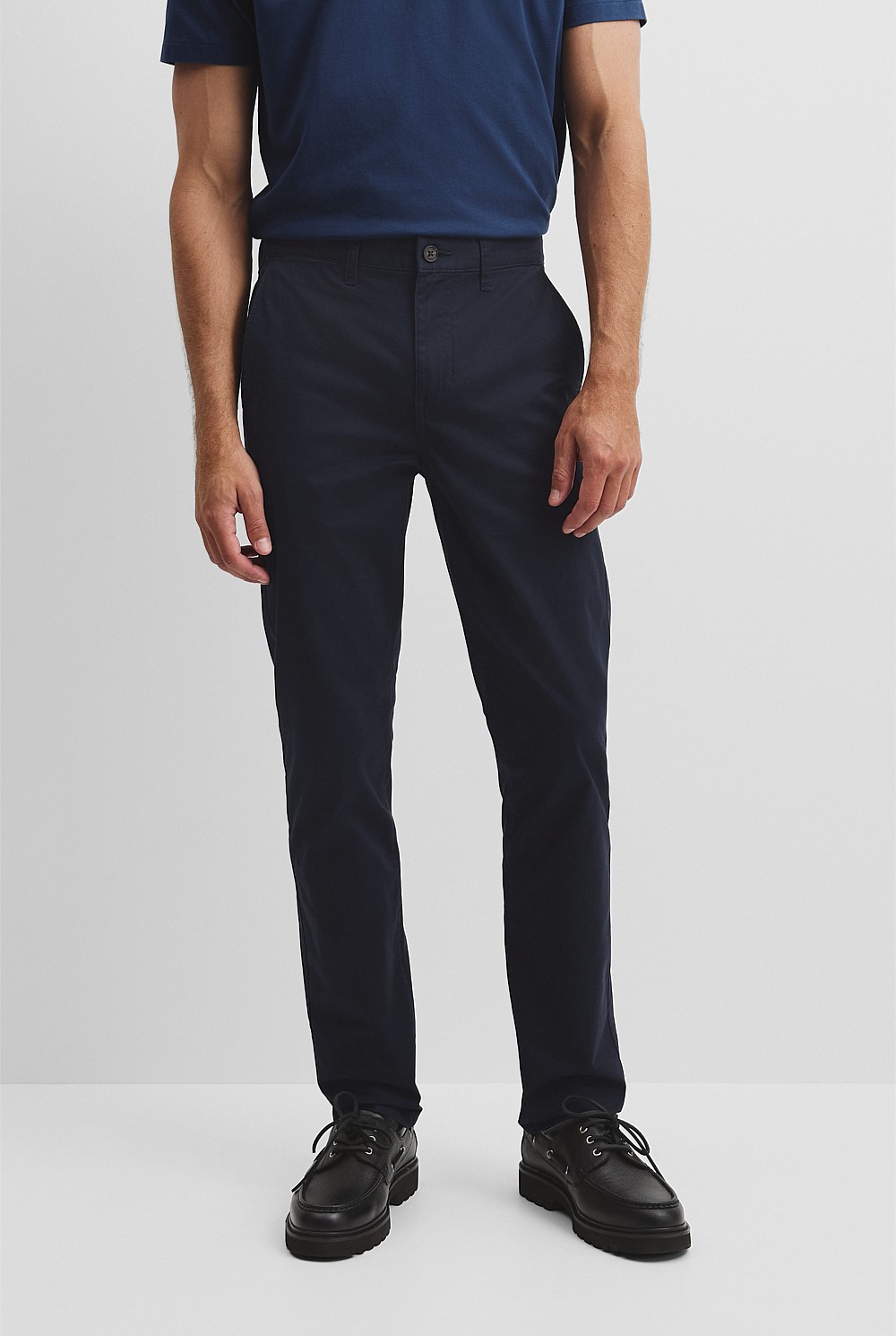 Australian Cotton Tapered Fit Stretch Chino