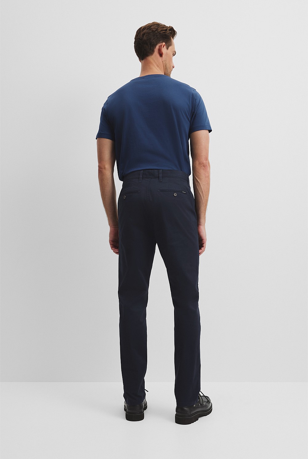 Australian Cotton Tapered Fit Stretch Chino