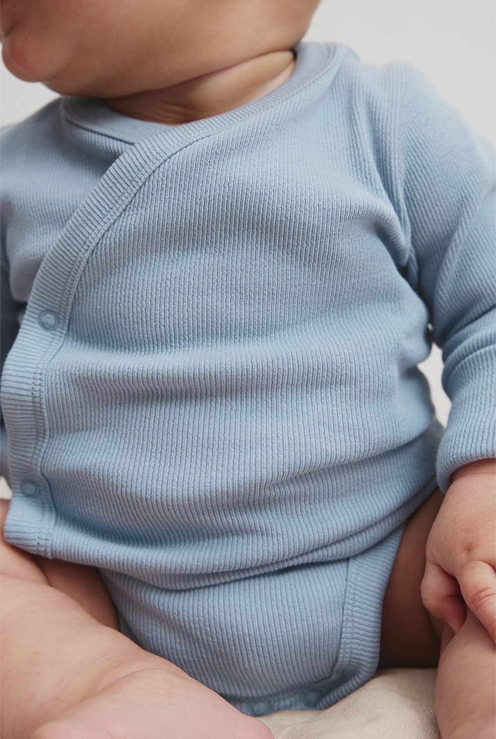 Kimono Long Sleeve Bodysuit