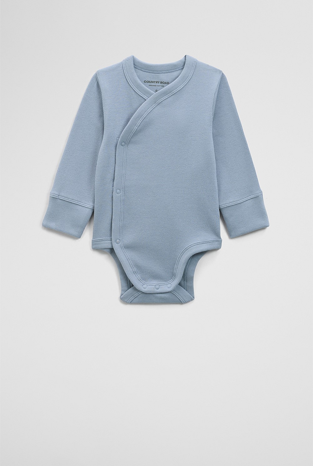 Kimono Long Sleeve Bodysuit