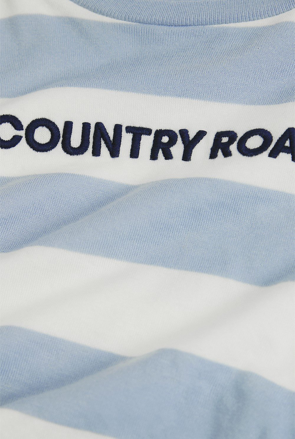 Spliced Stripe Long Sleeve Bodysuit