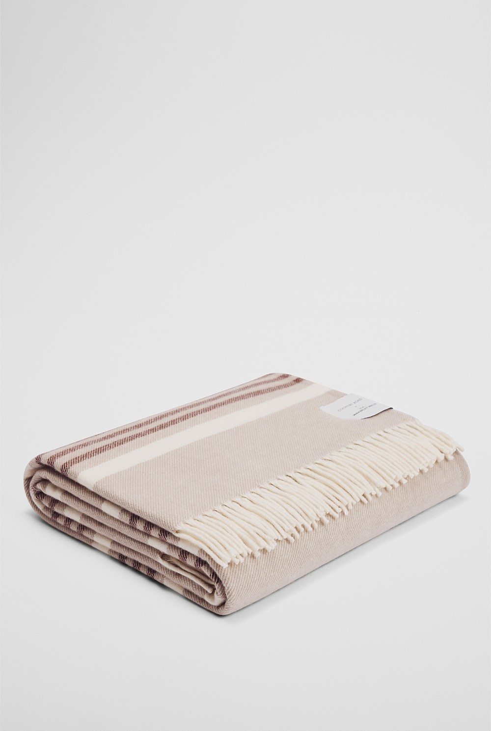 Waverley Mills Moya Merino Wool Throw