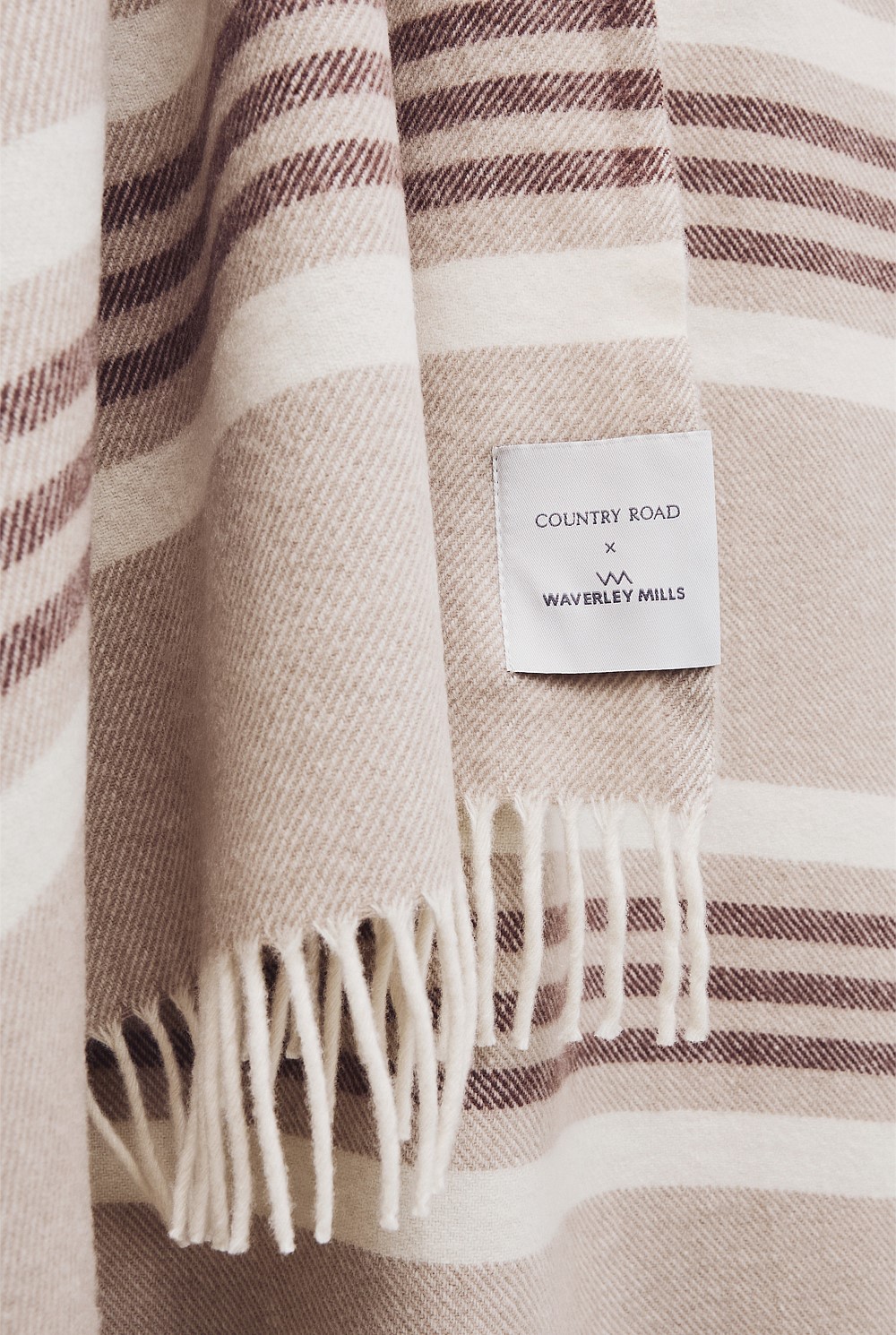 Waverley Mills Moya Merino Wool Throw