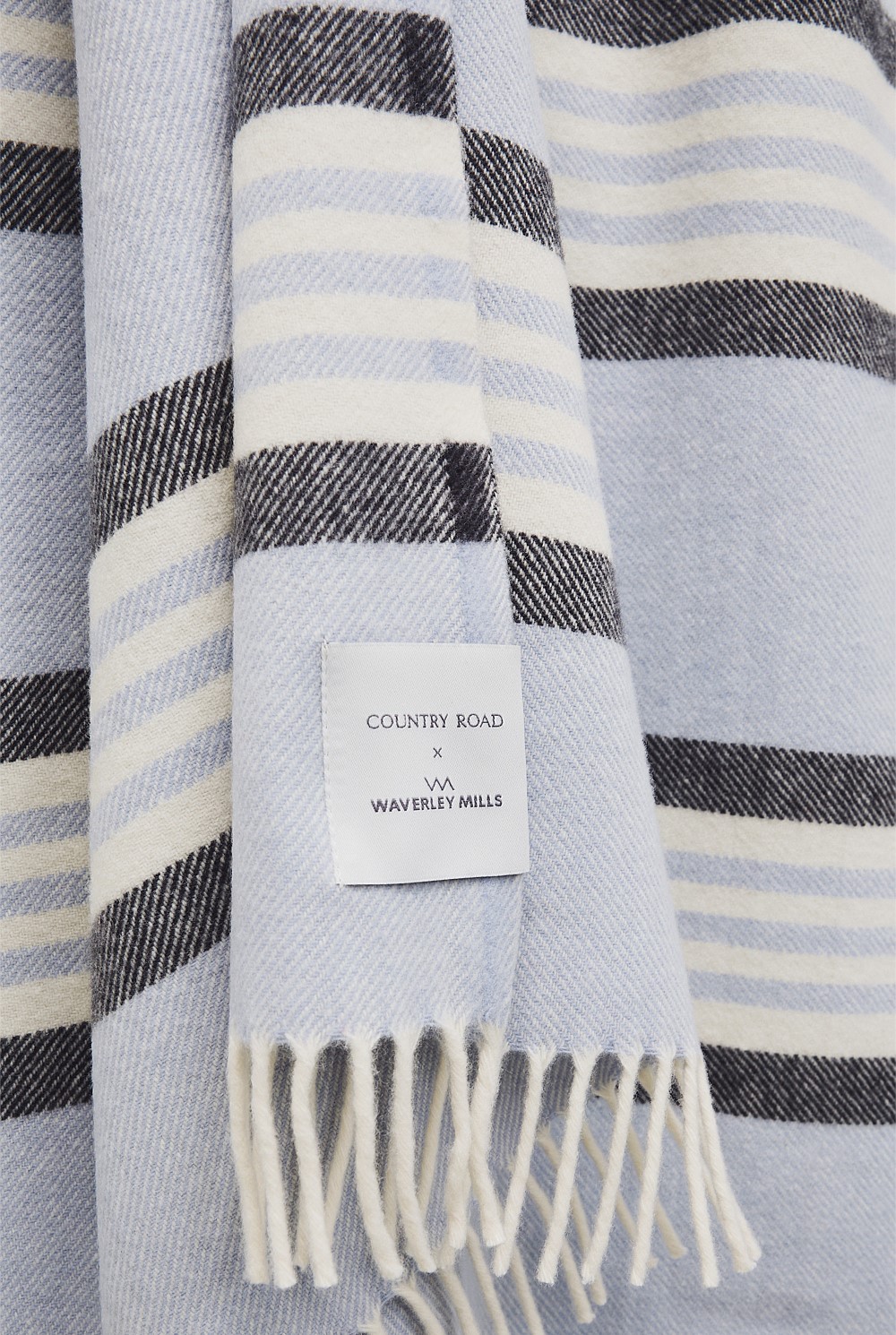 Waverley Mills Moya Merino Wool Throw