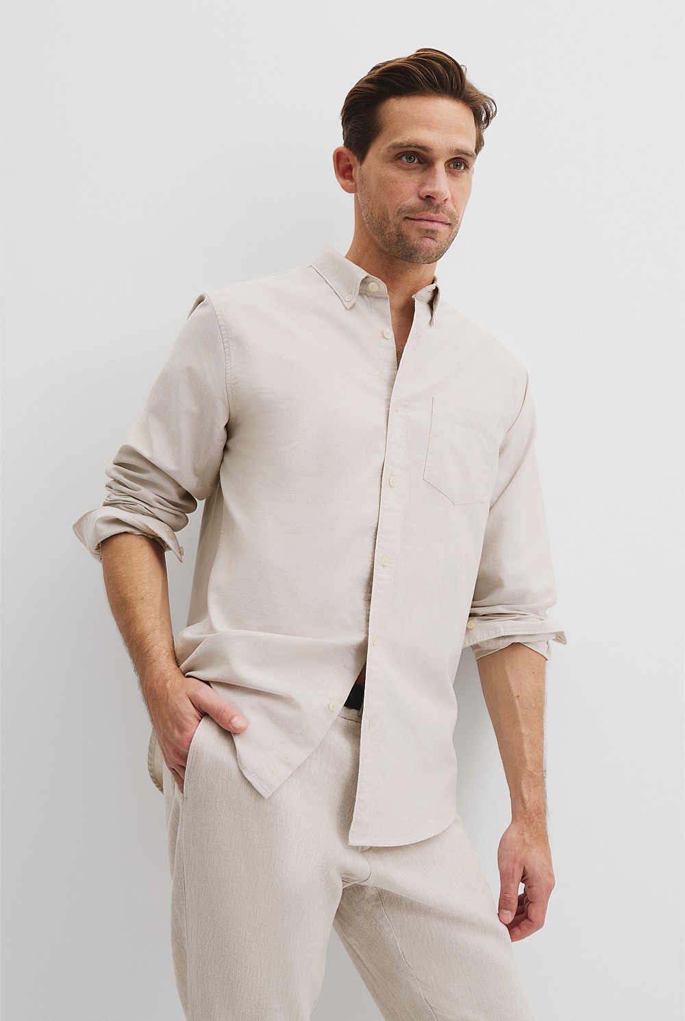 Regular Fit Australian Cotton Oxford Shirt