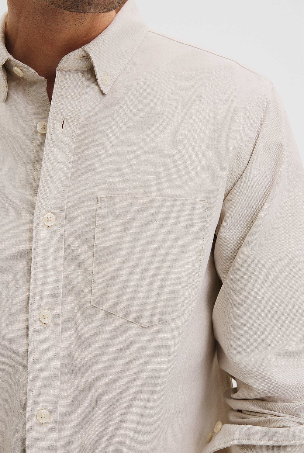 Regular Fit Australian Cotton Oxford Shirt