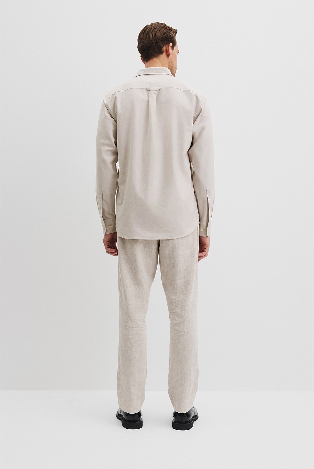 Regular Fit Australian Cotton Oxford Shirt