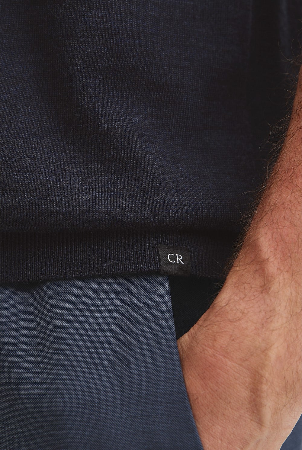 Australian Merino Short Sleeve Trophy Knit Polo