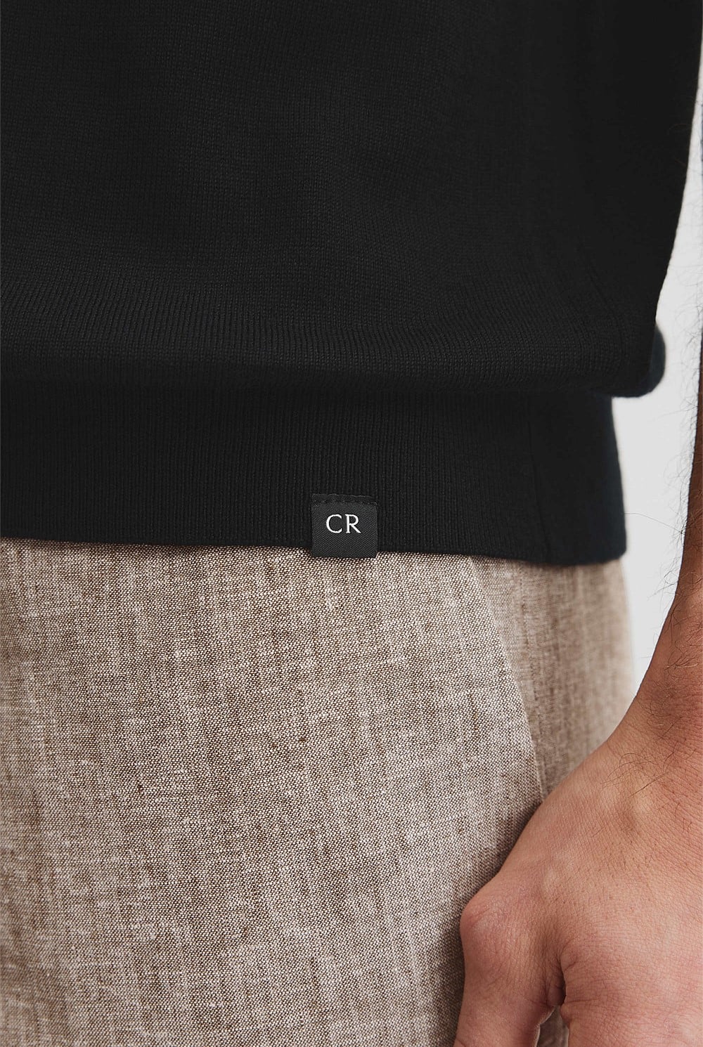 Australian Merino Short Sleeve Trophy Knit Polo