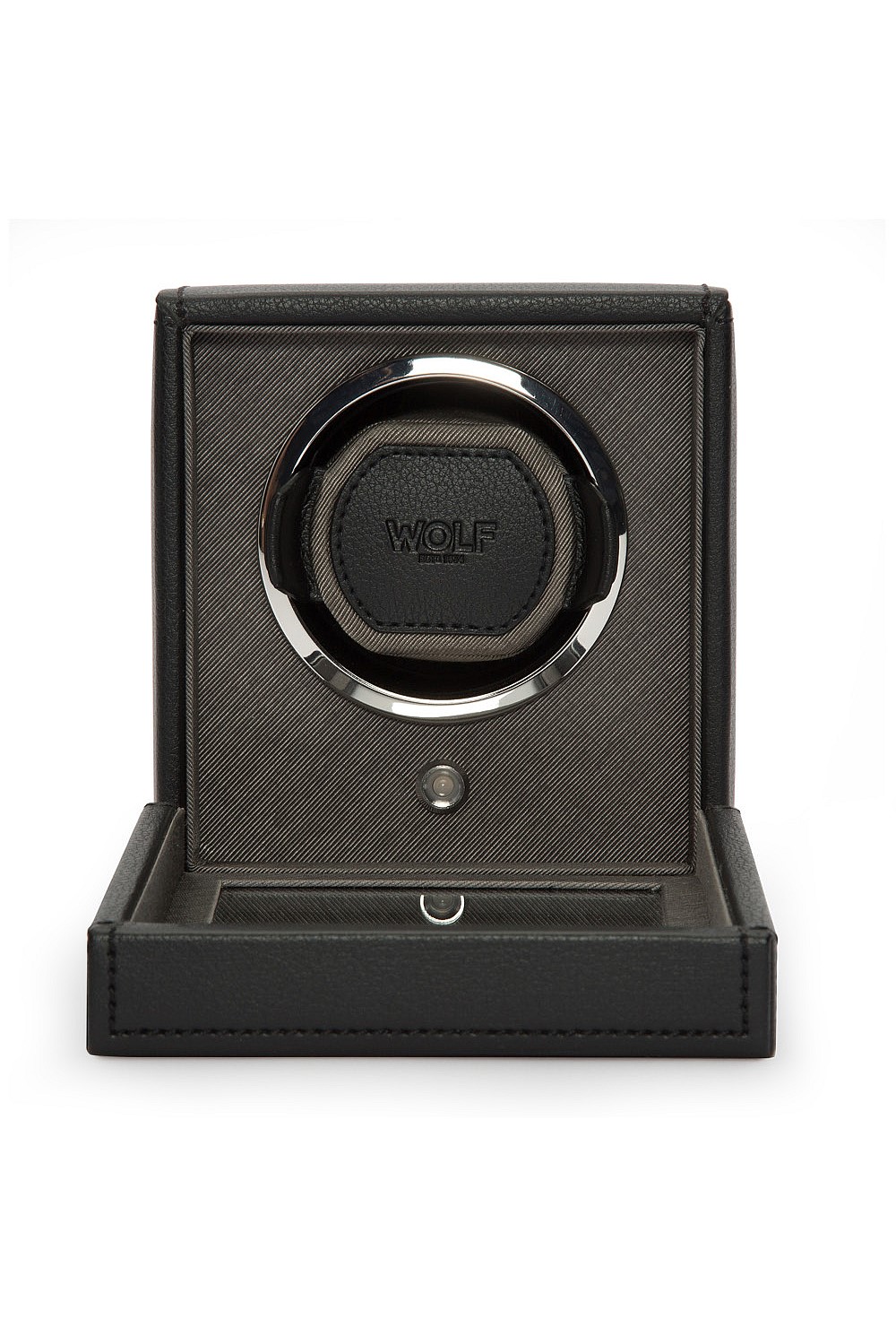 Cub Watch Winder With Cover Black