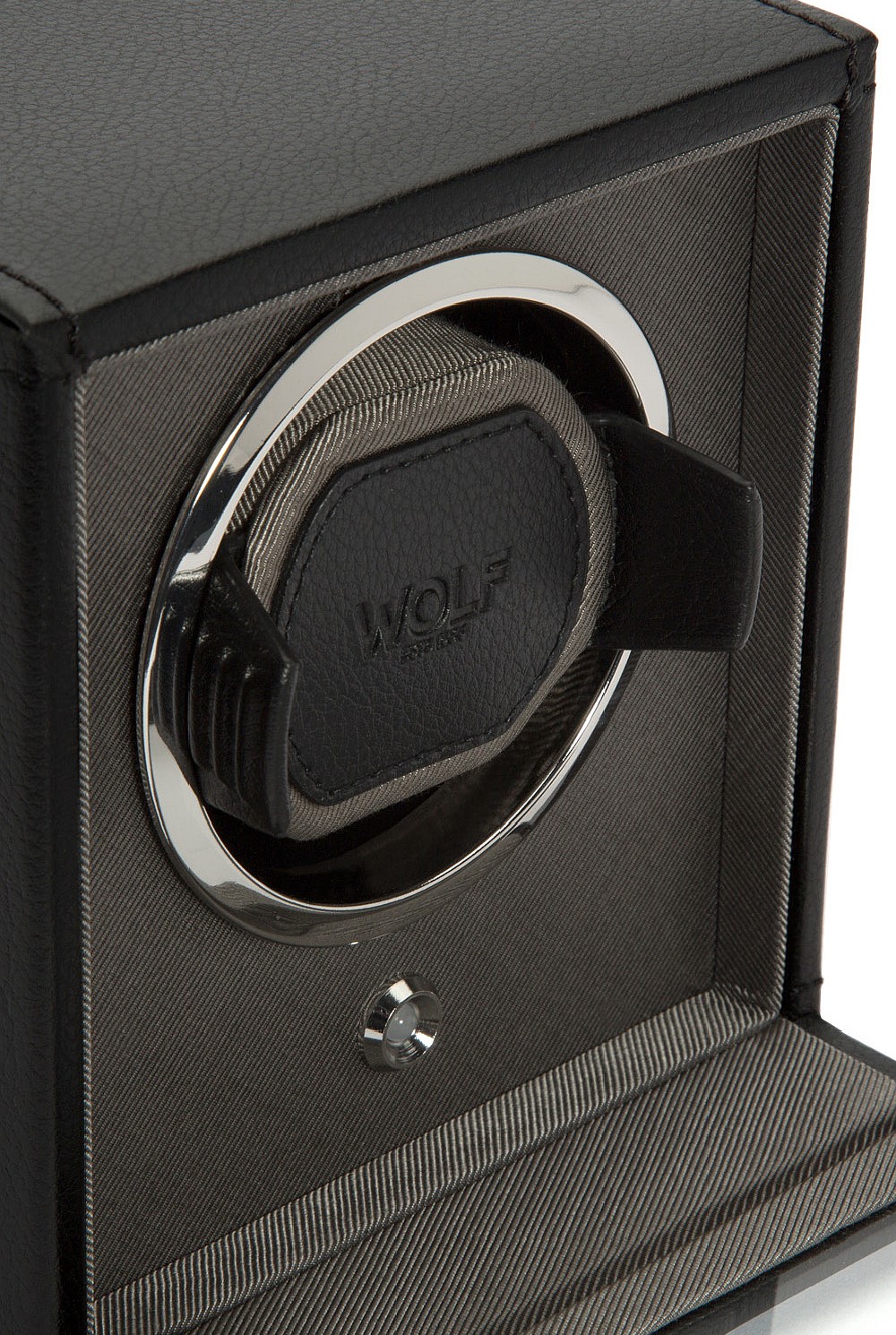 Cub Watch Winder With Cover Black