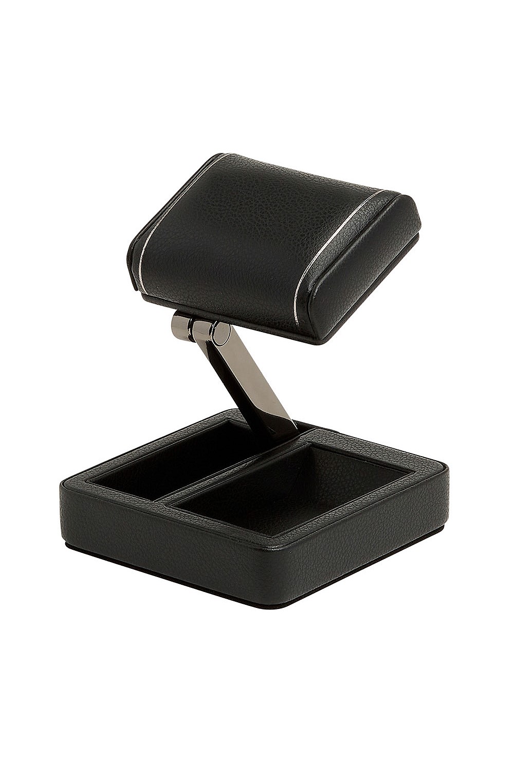 British Racing Single Travel Watch Stand Black