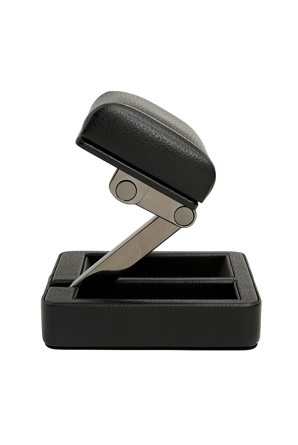 British Racing Single Travel Watch Stand Black