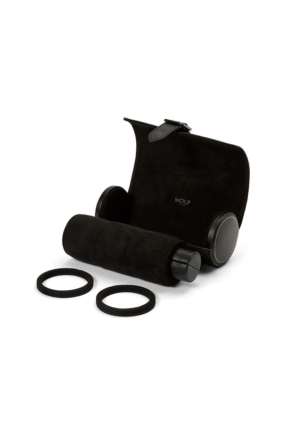 British Racing Watch Roll Black