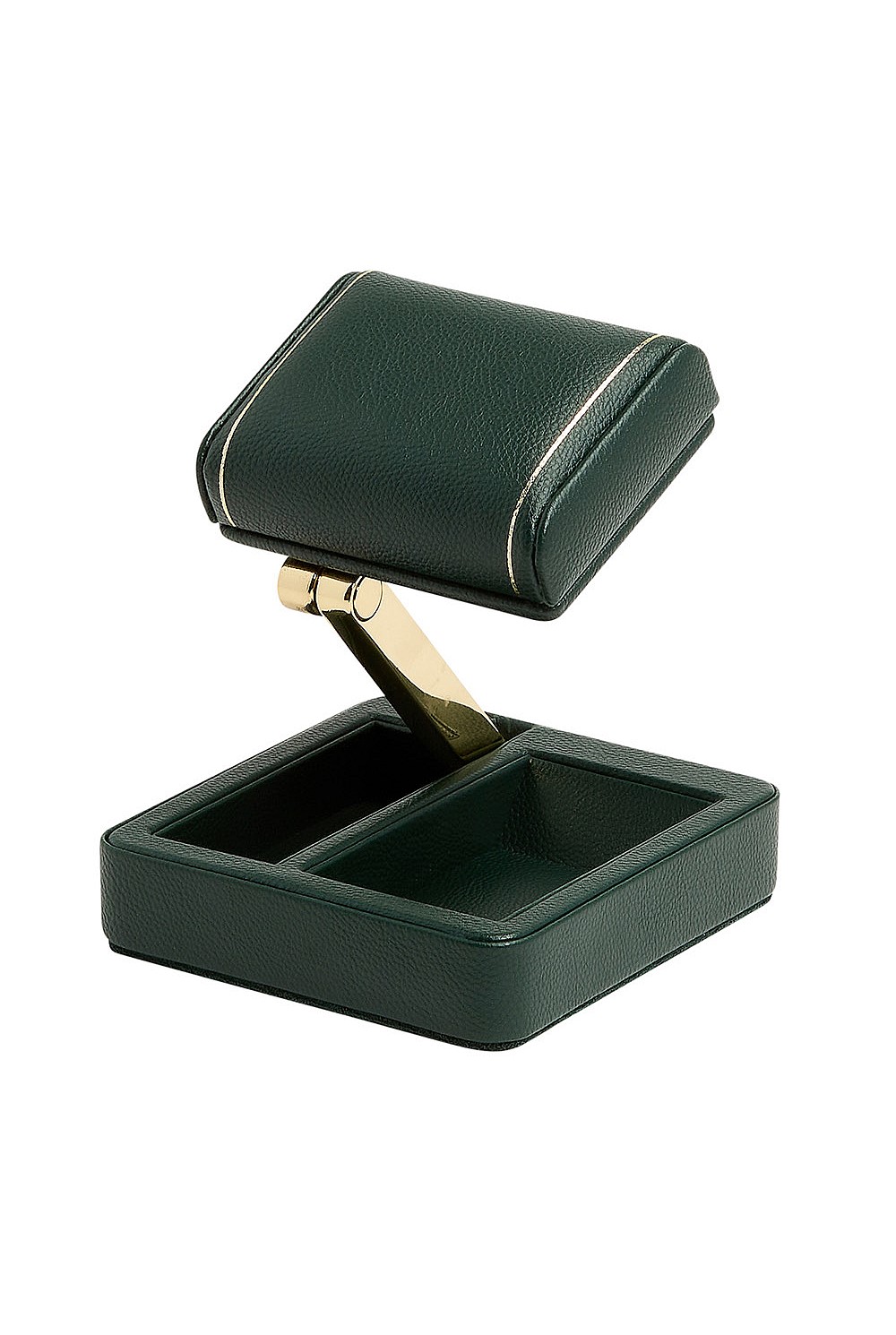 British Racing Single Travel Watch Stand Green