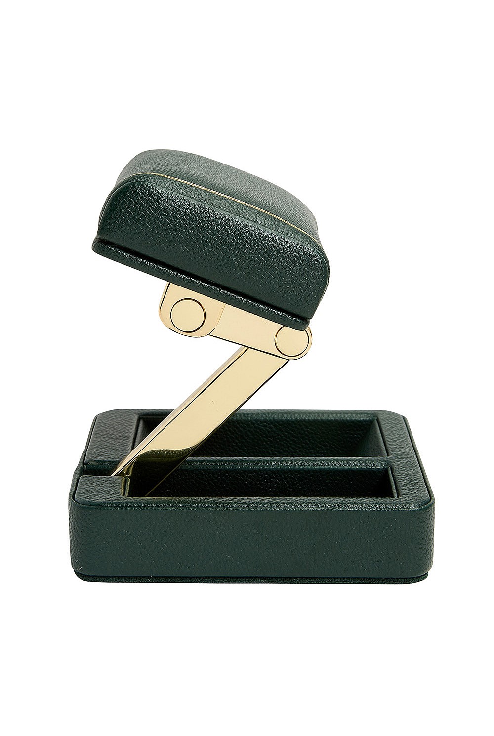 British Racing Single Travel Watch Stand Green