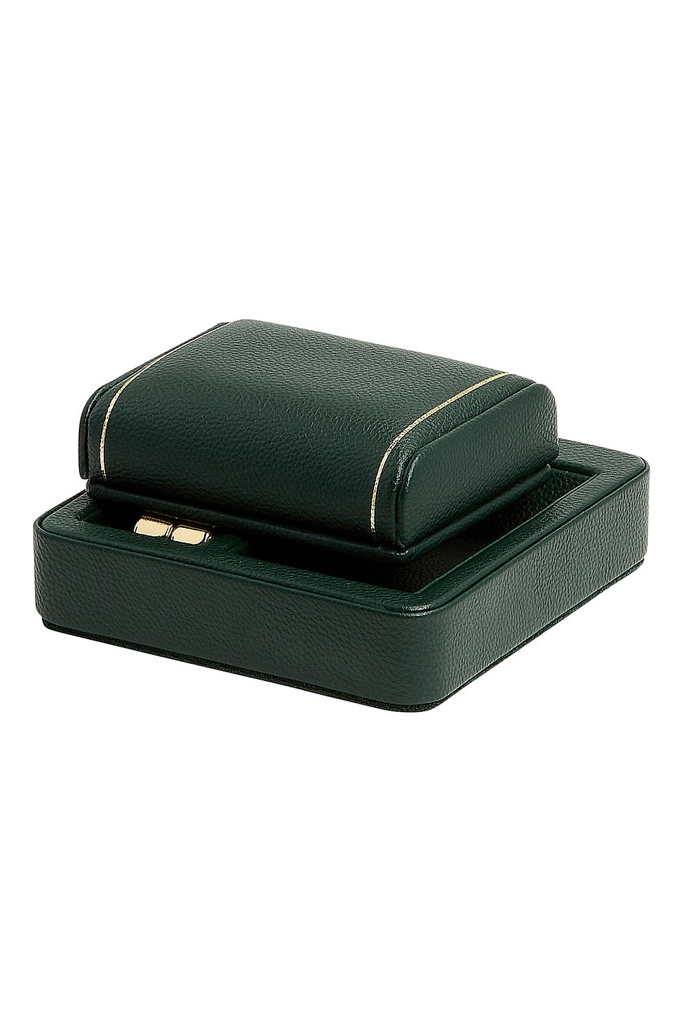 British Racing Single Travel Watch Stand Green