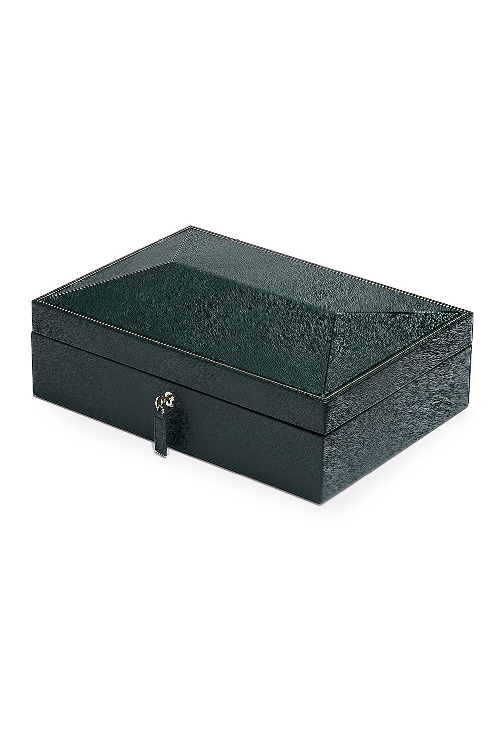 British Racing 8 Piece Watch Box Green