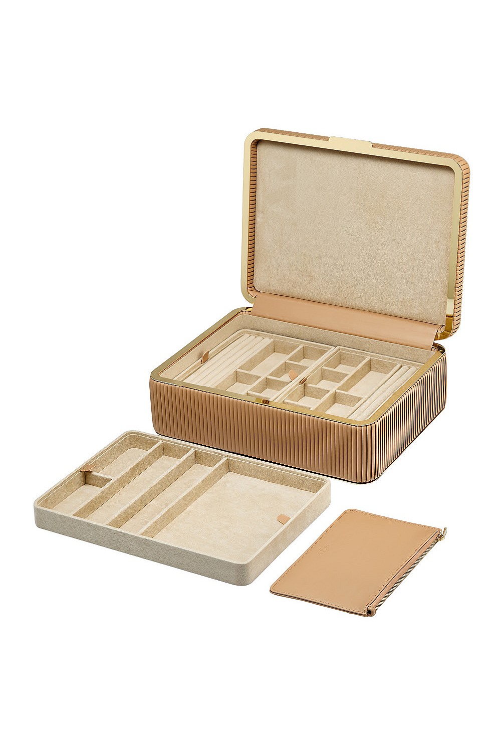 Bella Large Jewellery Box Mocha