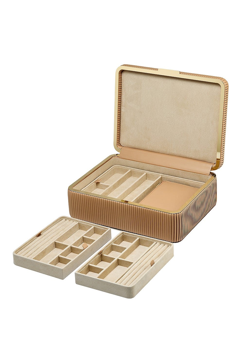 Bella Large Jewellery Box Mocha