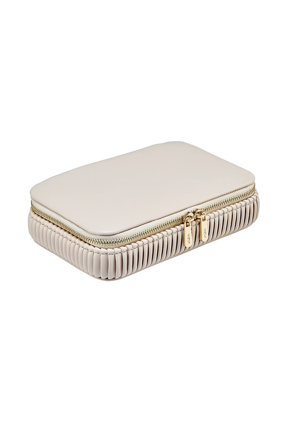 Bella Travel Zip Case Bone
