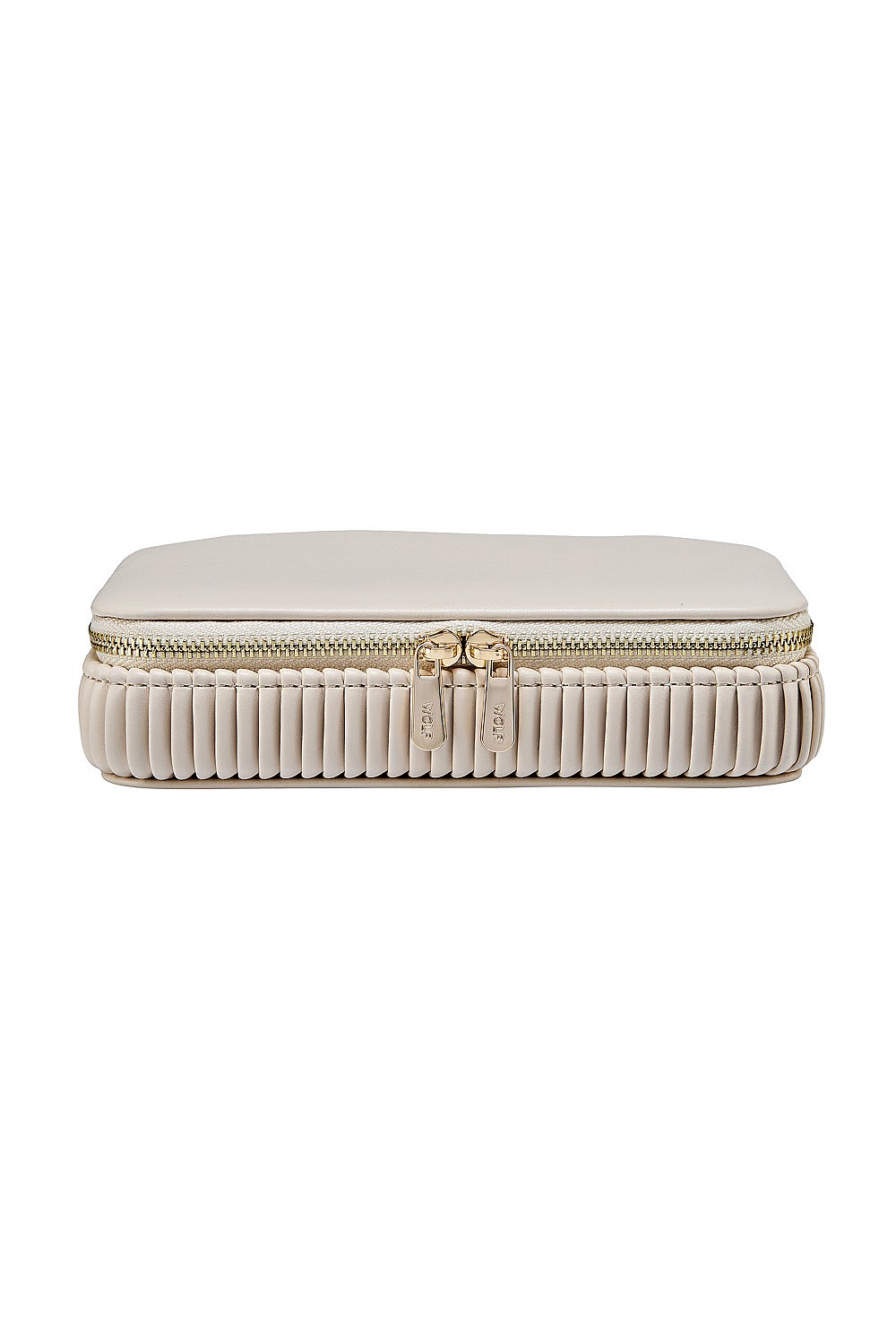 Bella Travel Zip Case Bone