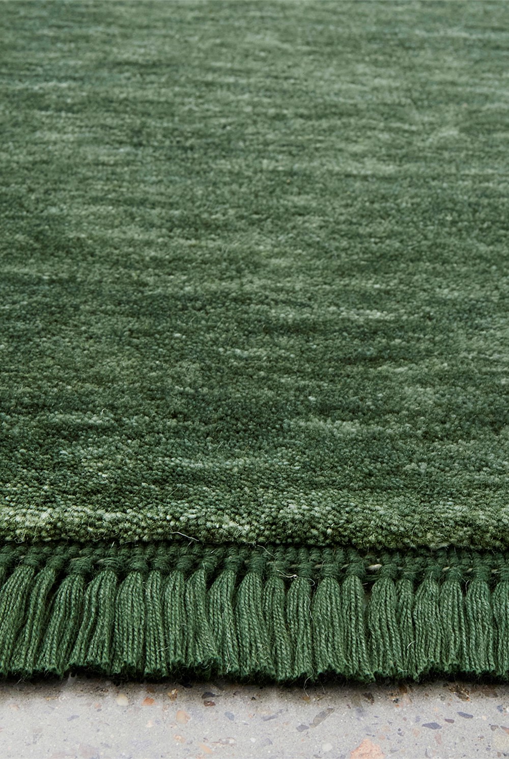 Kinship Forest  Green Rug 330x240cm