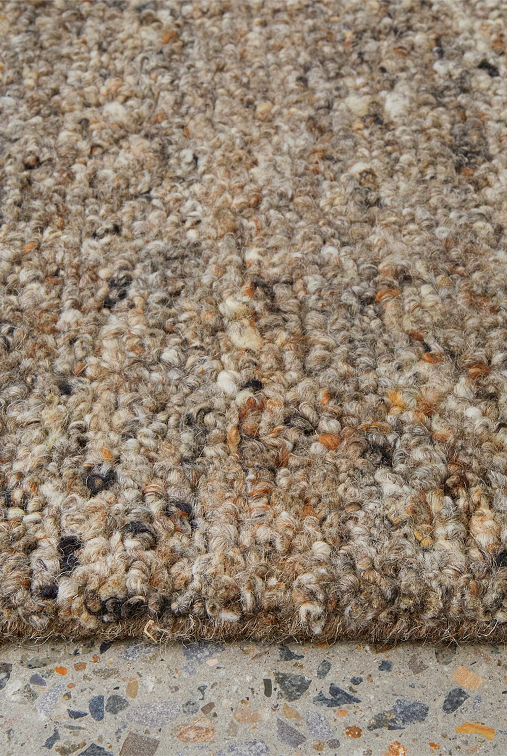 Embrace  Silver Rug 290x200cm