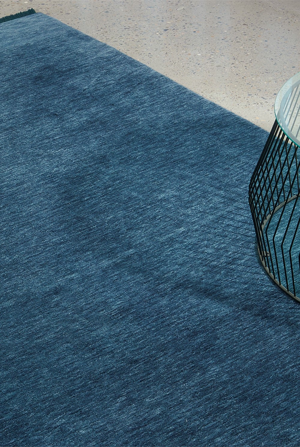 Kinship Navy Rug 330x240cm