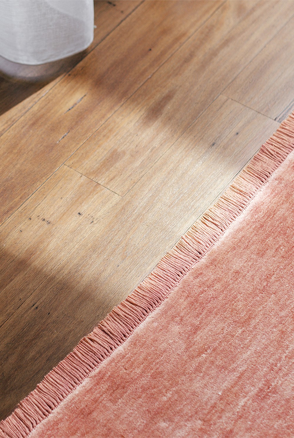 Kinship Blush  Pink Rug 400x300cm