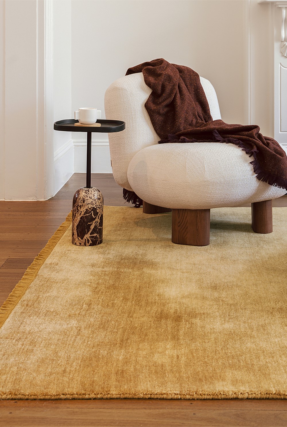 Kinship Honey Rug 290x200cm