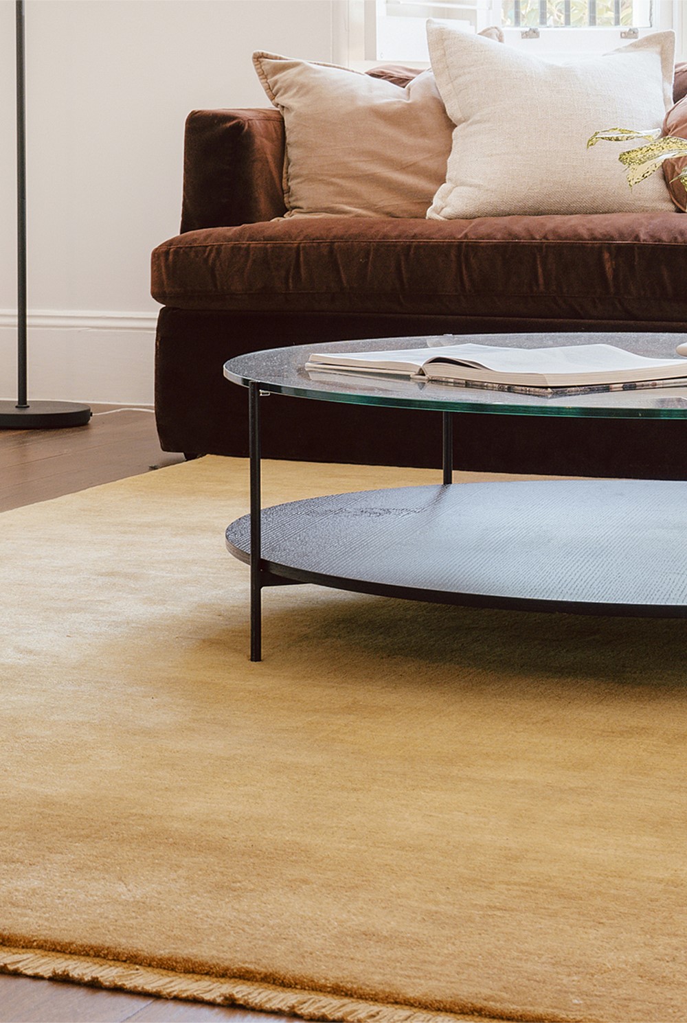 Kinship Honey Rug 290x200cm