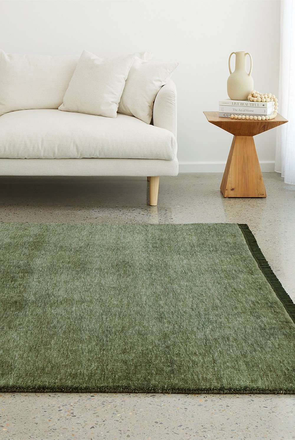 Kinship Forest  Green Rug 290x200cm