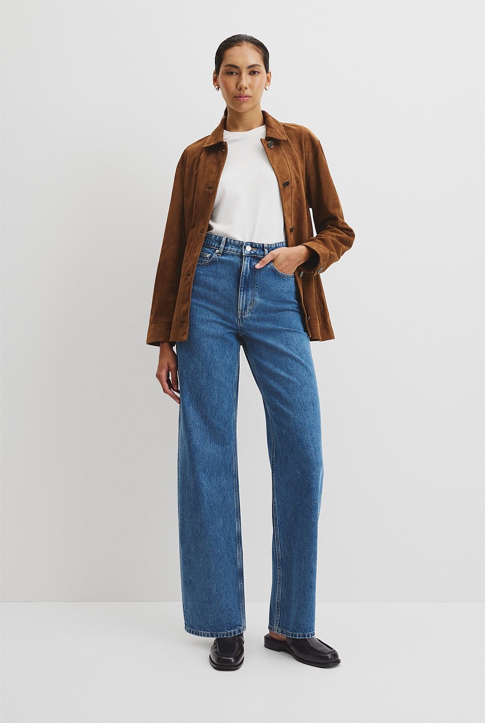 Straight Leg jean