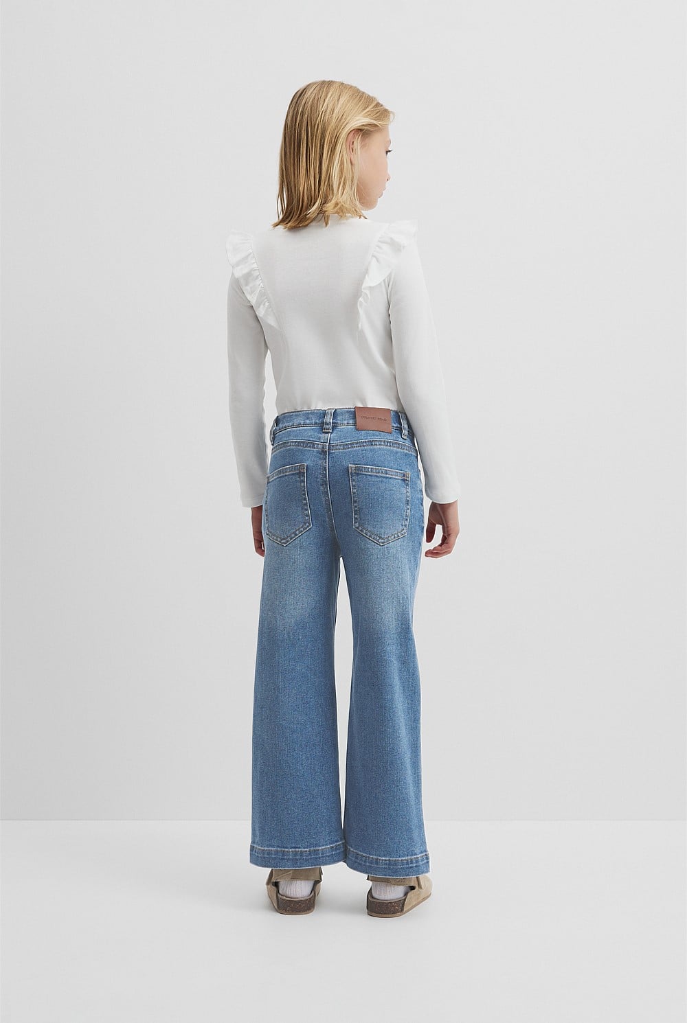Hi Rise Pocket Jean