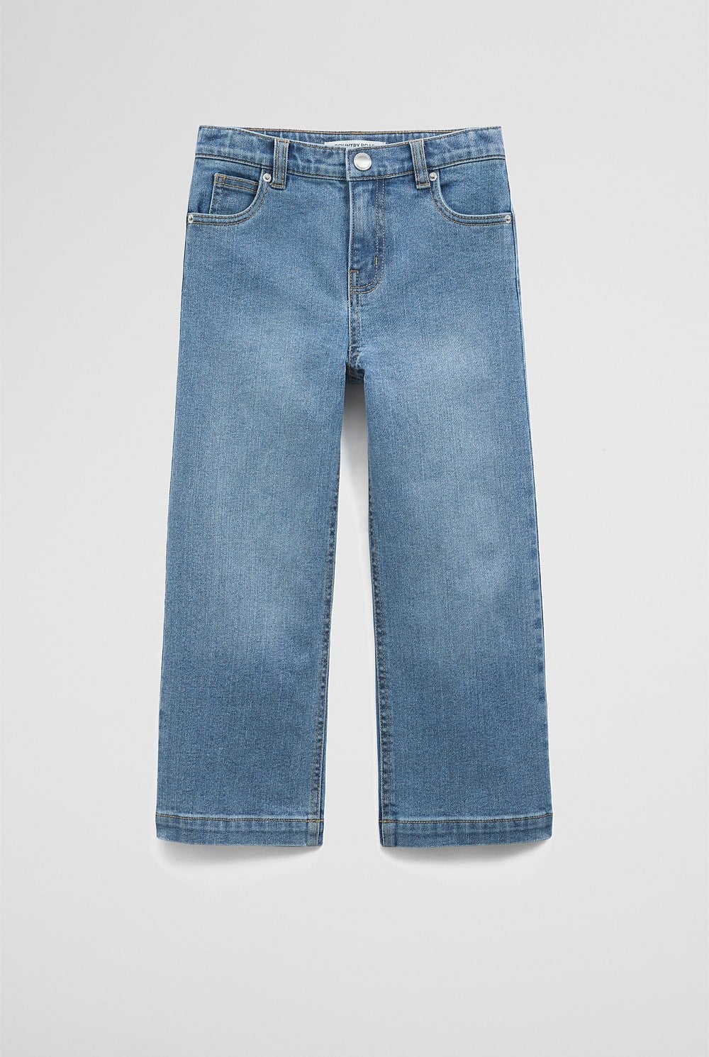 Hi Rise Pocket Jean