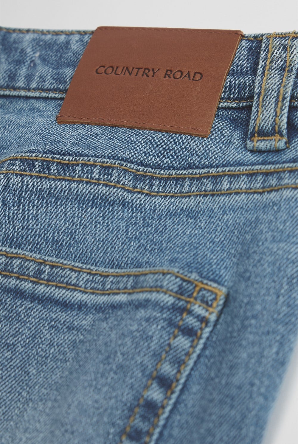 Hi Rise Pocket Jean