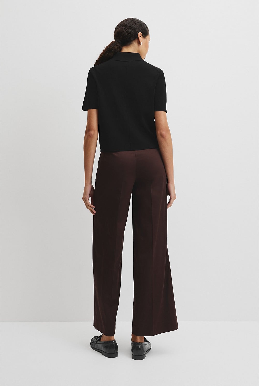 Compact Knit Polo