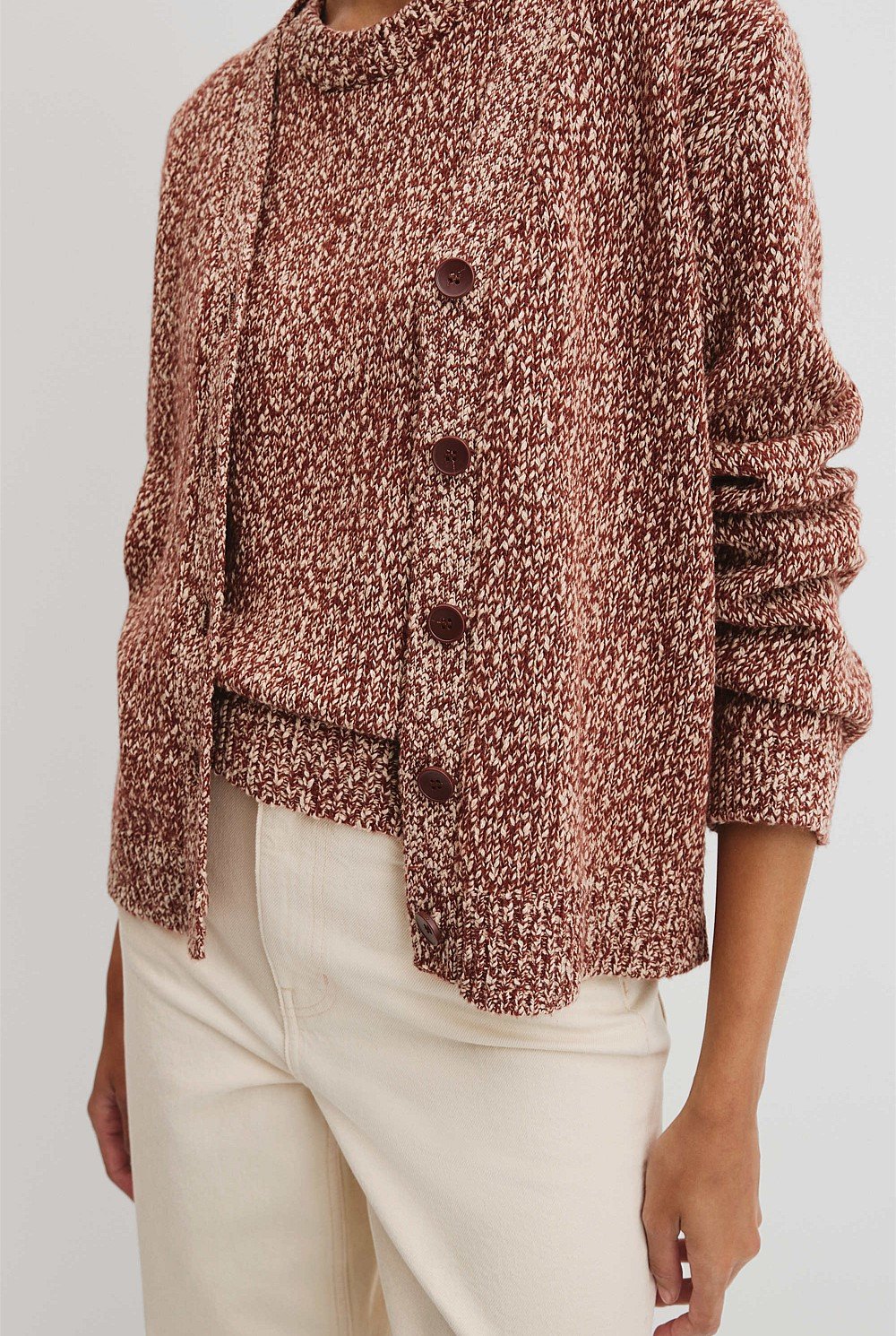 Twist Knit Cardigan
