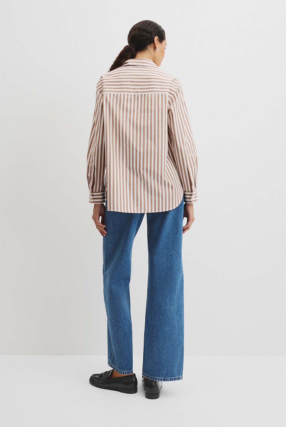 Australian Cotton Classic Stripe Shirt