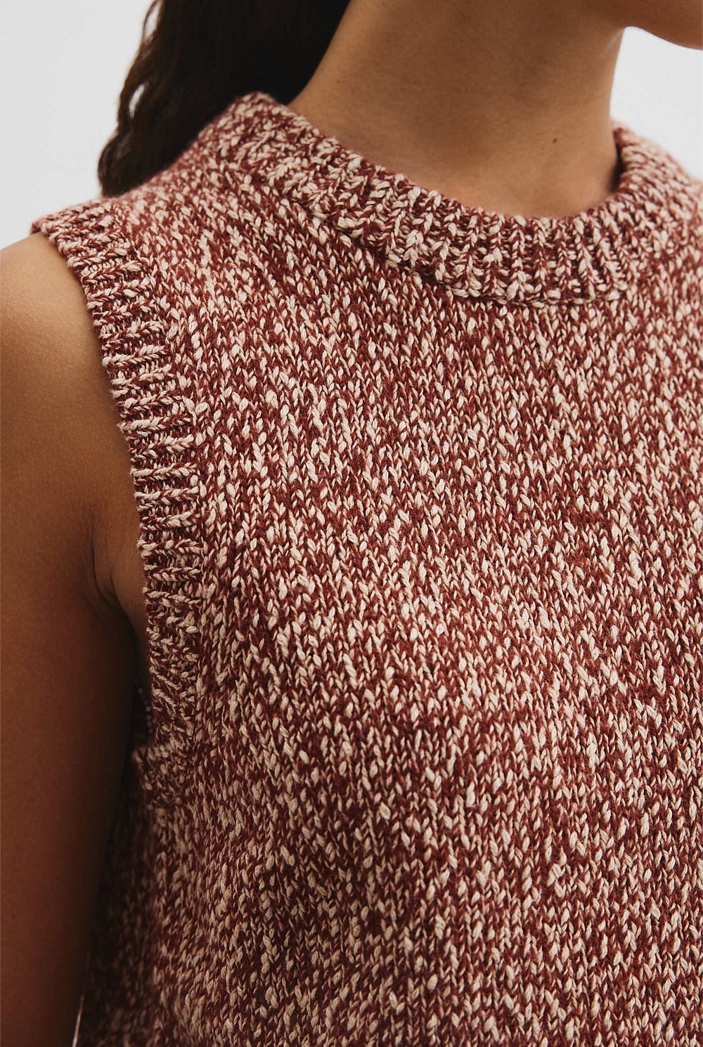 Twist Knit Tank