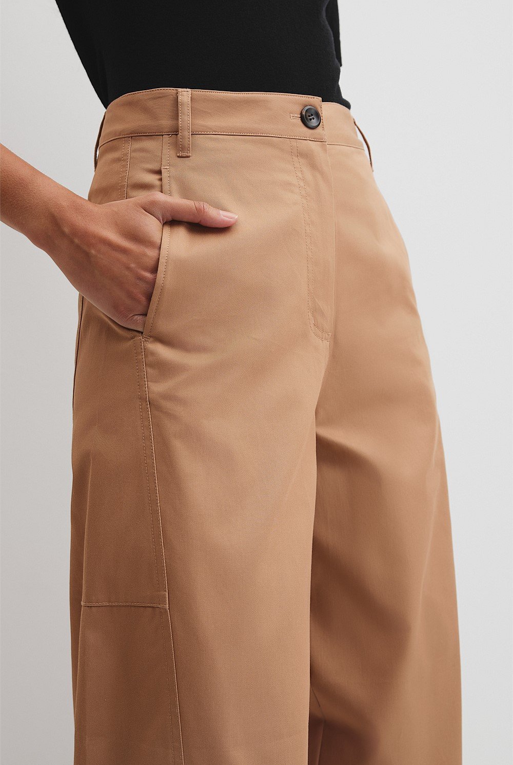 Tapered Drill Pant