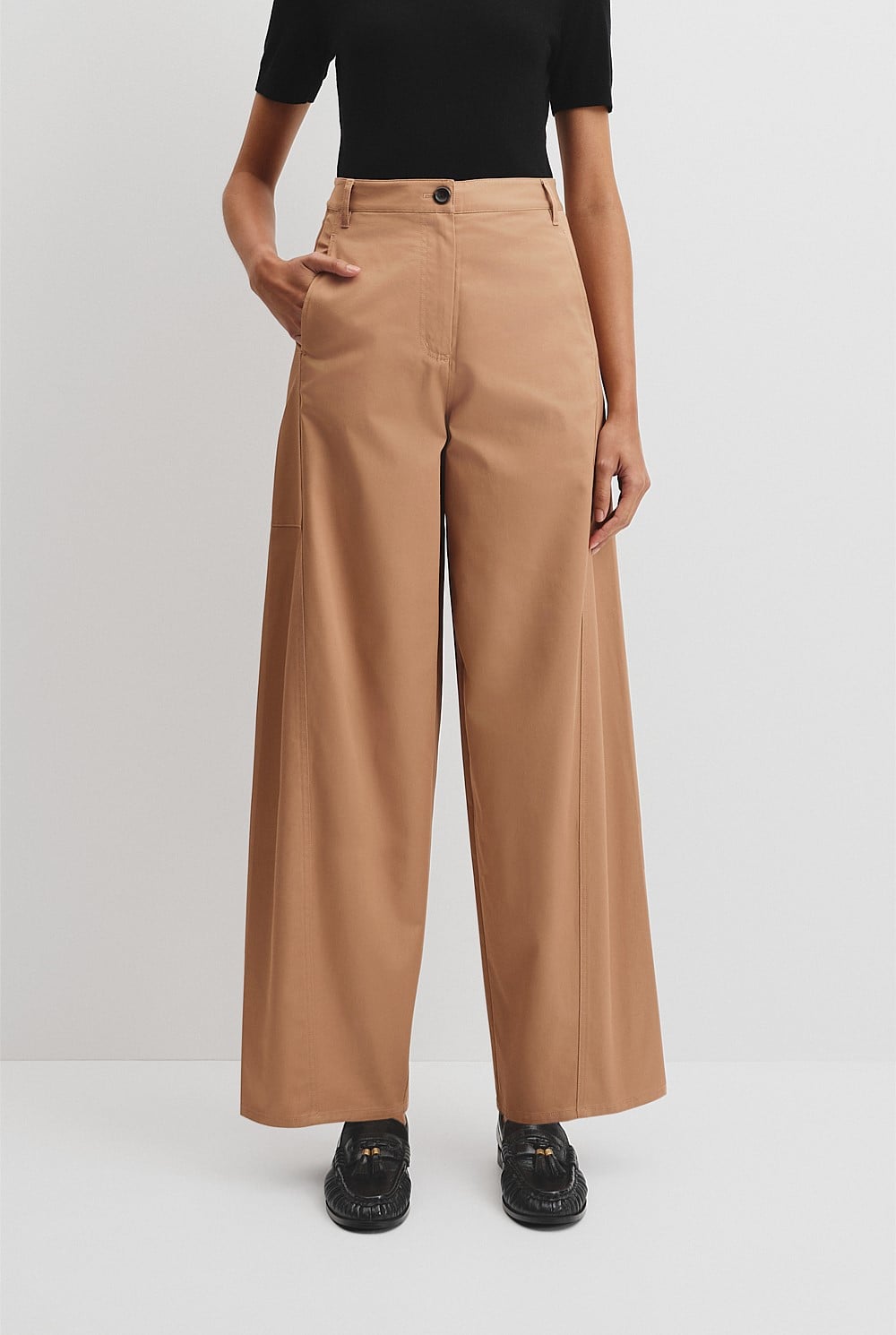 Tapered Drill Pant