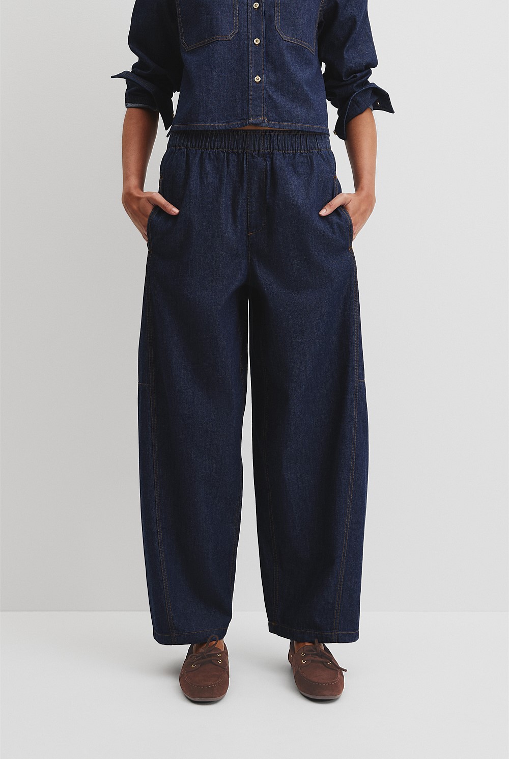 Lightweight Denim Pant